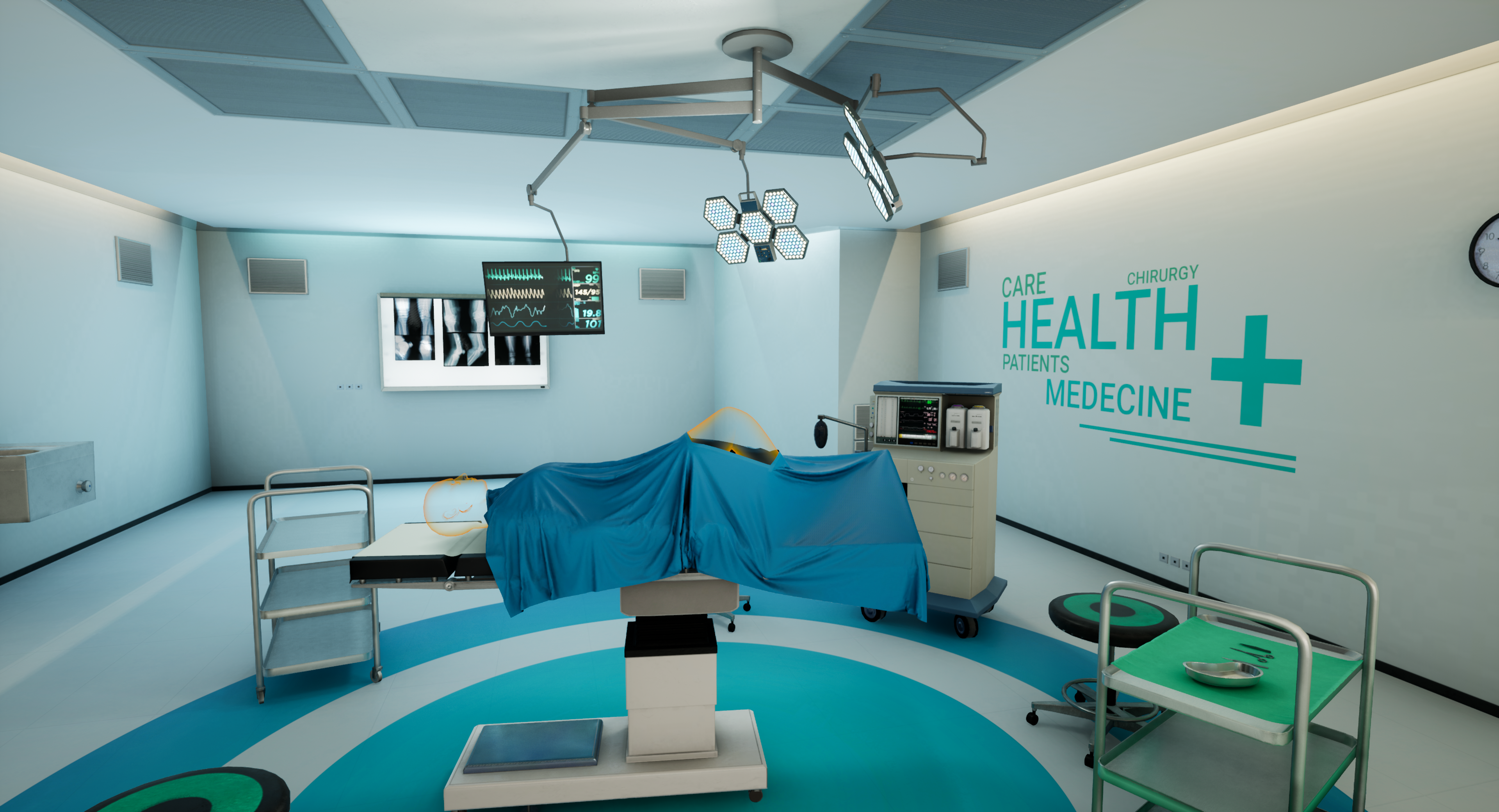 Visualisation en VR d’opérations de chirurgie orthopédique